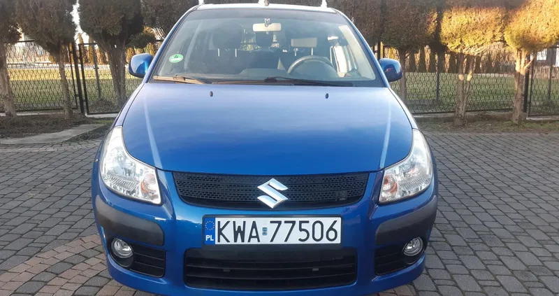 suzuki sx4 Suzuki SX4 cena 23300 przebieg: 80700, rok produkcji 2009 z Ośno Lubuskie